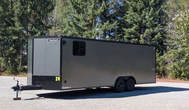 2027 Haulmark 8.5×24 Car Trailer | Insulated | 7′ Interior | 30amp Package