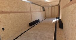 2027 Haulmark 8.5×24 Car Trailer | Insulated | 7′ Interior | 30amp Package