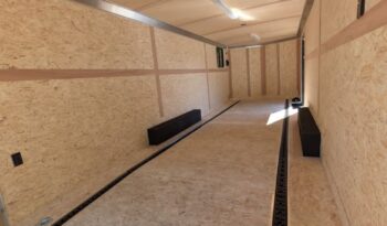 
										2027 Haulmark 8.5×24 Car Trailer | Insulated | 7′ Interior | 30amp Package full									