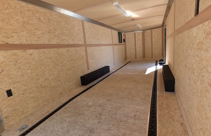 2027 Haulmark 8.5×24 Car Trailer | Insulated | 7′ Interior | 30amp Package
