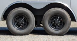 2027 Haulmark 8.5×24 Car Trailer | Interior Height 90″ | 12″ Extended Tongue | ACP Panels