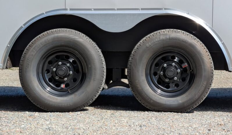 2027 Haulmark 8.5×24 Car Trailer | Interior Height 90″ | 12″ Extended Tongue | ACP Panels