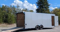2027 Haulmark 8.5×24 Car Trailer | Interior Height 90″ | 12″ Extended Tongue | ACP Panels