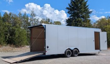 
										2027 Haulmark 8.5×24 Car Trailer | Interior Height 90″ | 12″ Extended Tongue | ACP Panels full									