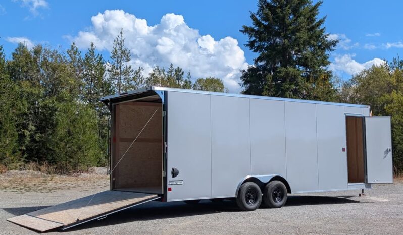 2027 Haulmark 8.5×24 Car Trailer | Interior Height 90″ | 12″ Extended Tongue | ACP Panels