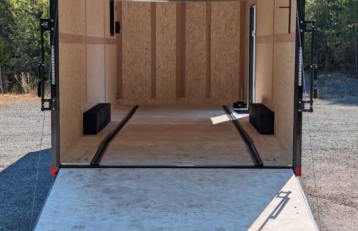 
								2027 Haulmark 8.5×24 Car Trailer | Insulated | 7′ Interior | 30amp Package full									