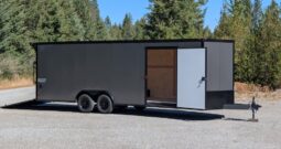 2027 Haulmark 8.5×24 Car Trailer | Insulated | 7′ Interior | 30amp Package