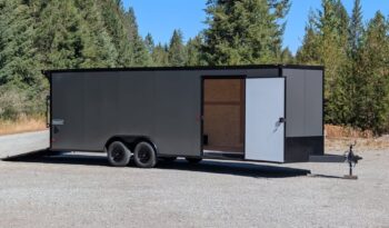 
										2027 Haulmark 8.5×24 Car Trailer | Insulated | 7′ Interior | 30amp Package full									