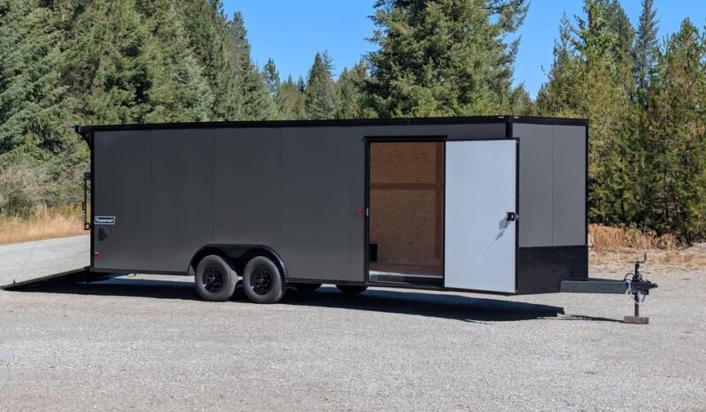 2027 Haulmark 8.5×24 Car Trailer | Insulated | 7′ Interior | 30amp Package