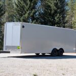 2027 Haulmark 8.5x24 Car Trailer | Interior Height 90" | 12" Extended Tongue | ACP Panels