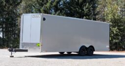 2027 Haulmark 8.5×24 Car Trailer | Interior Height 90″ | 12″ Extended Tongue | ACP Panels