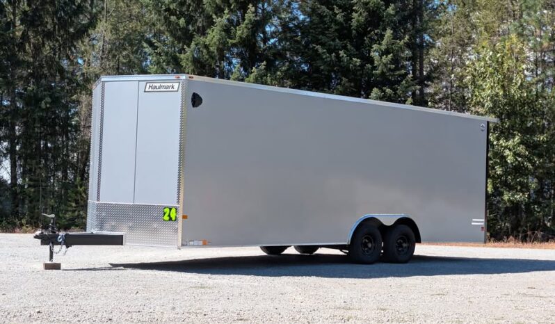 2027 Haulmark 8.5×24 Car Trailer | Interior Height 90″ | 12″ Extended Tongue | ACP Panels