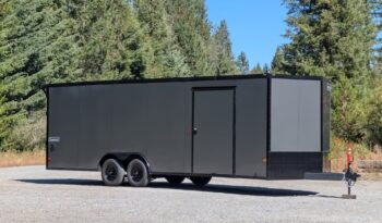 
										2027 Haulmark 8.5×24 Car Trailer | Insulated | 7′ Interior | 30amp Package full									