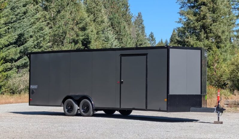 
								2027 Haulmark 8.5×24 Car Trailer | Insulated | 7′ Interior | 30amp Package full									