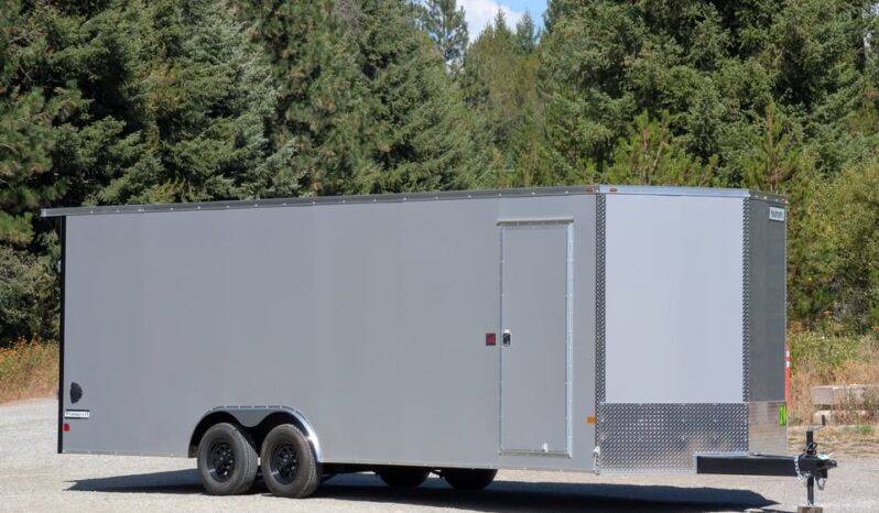 
								2027 Haulmark 8.5×24 Car Trailer | Interior Height 90″ | 12″ Extended Tongue | ACP Panels full									