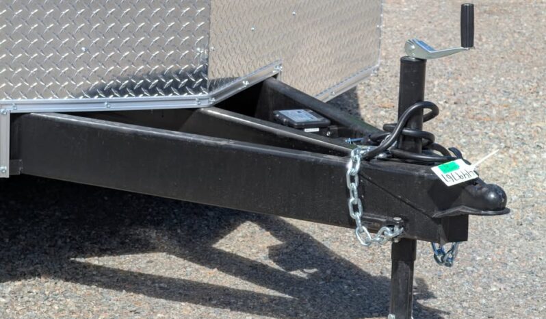 
								2027 Haulmark 8.5×24 Car Trailer | Interior Height 90″ | 12″ Extended Tongue | ACP Panels full									
