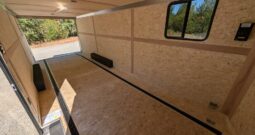 2027 Haulmark 8.5×24 Car Trailer | Insulated | 7′ Interior | 30amp Package