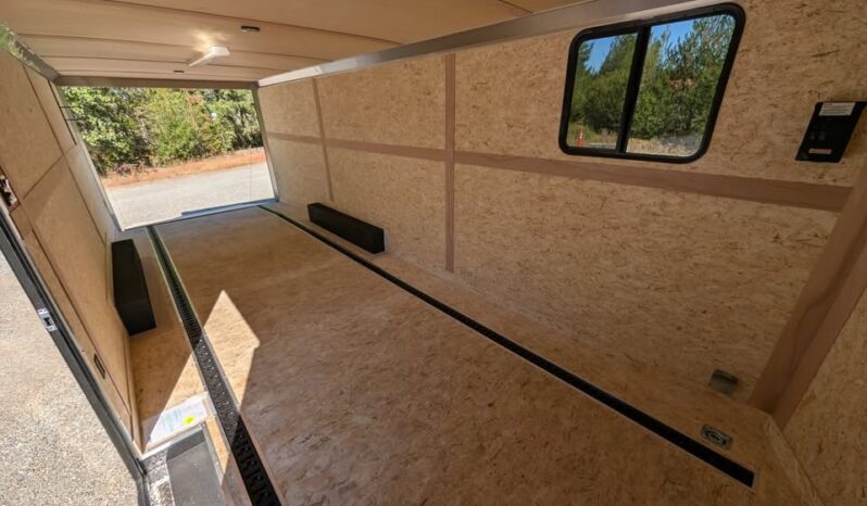 2027 Haulmark 8.5×24 Car Trailer | Insulated | 7′ Interior | 30amp Package