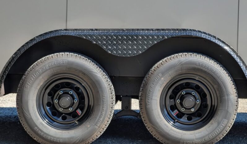 
								2027 Haulmark 8.5×24 Car Trailer | Insulated | 7′ Interior | 30amp Package full									