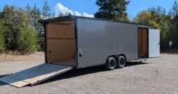 2027 Haulmark 8.5×24 Car Trailer | Insulated | 7′ Interior | 30amp Package