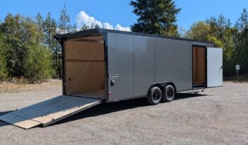 
										2027 Haulmark 8.5×24 Car Trailer | Insulated | 7′ Interior | 30amp Package full									