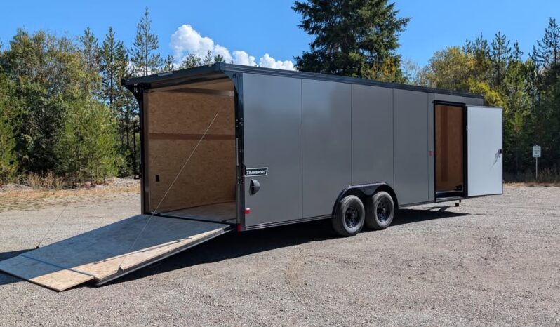 2027 Haulmark 8.5×24 Car Trailer | Insulated | 7′ Interior | 30amp Package