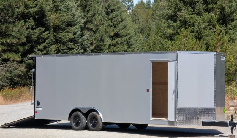 
								2027 Haulmark 8.5×24 Car Trailer | Interior Height 90″ | 12″ Extended Tongue | ACP Panels full									