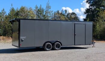 
										2027 Haulmark 8.5×24 Car Trailer | Insulated | 7′ Interior | 30amp Package full									