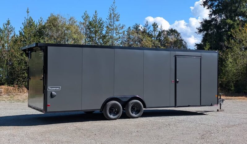
								2027 Haulmark 8.5×24 Car Trailer | Insulated | 7′ Interior | 30amp Package full									