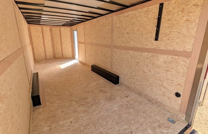 
								2027 Haulmark 8.5×24 Car Trailer | Interior Height 90″ | 12″ Extended Tongue | ACP Panels full									