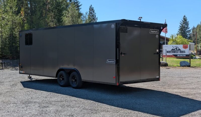 
								2027 Haulmark 8.5×24 Car Trailer | Insulated | 7′ Interior | 30amp Package full									