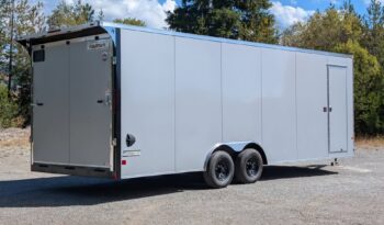 
										2027 Haulmark 8.5×24 Car Trailer | Interior Height 90″ | 12″ Extended Tongue | ACP Panels full									