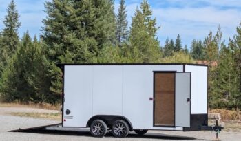 
										2027 Haulmark 8.5×16 Cargo Trailer | 90″ Tall | 5k Ramp Door | 3.5k Tandem Spring Axle full									