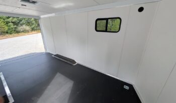 
										2027 Haulmark 8.5×18 Car Cargo Trailer | 7’6″ Tall | Polybead Floor | Lifted 5.2k Torsion Axles full									