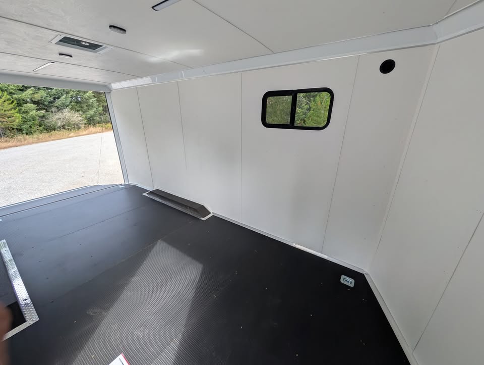 2027 Haulmark Transport 8.5×18 Car Cargo Trailer | 7’6″ Tall | Polybead Floor | Lifted 5.2k Torsion Axles - Image 5