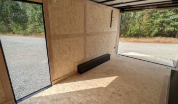 
										2027 Haulmark 8.5×16 Cargo Trailer | 90″ Tall | 5k Ramp Door | 3.5k Tandem Spring Axle full									