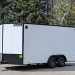 2027 Haulmark 8.5x16 Cargo Trailer | 90" Tall | 5k Ramp Door | 3.5k Tandem Spring Axle