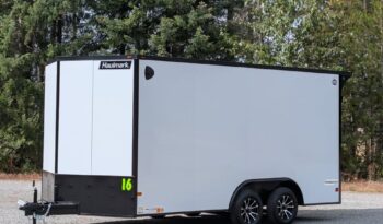 2027 Haulmark 8.5x16 Cargo Trailer | 90" Tall | 5k Ramp Door | 3.5k Tandem Spring Axle
