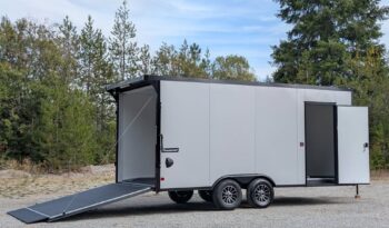 
										2027 Haulmark 8.5×18 Car Cargo Trailer | 7’6″ Tall | Polybead Floor | Lifted 5.2k Torsion Axles full									