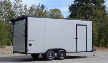 
										2027 Haulmark 8.5×18 Car Cargo Trailer | 7’6″ Tall | Polybead Floor | Lifted 5.2k Torsion Axles full									