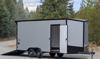 
										2027 Haulmark 8.5×18 Car Cargo Trailer | 7’6″ Tall | Polybead Floor | Lifted 5.2k Torsion Axles full									