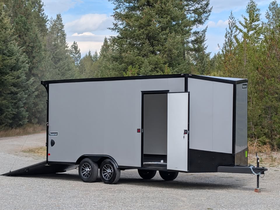 2027 Haulmark 8.5x18 Car Cargo Trailer | 7'6" Tall | Polybead Floor | Lifted 5.2k Torsion Axles
