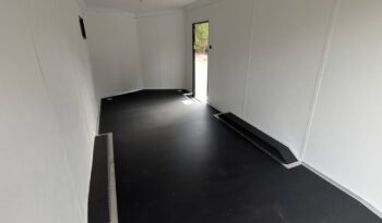 
										2027 Haulmark 8.5×18 Car Cargo Trailer | 7’6″ Tall | Polybead Floor | Lifted 5.2k Torsion Axles full									