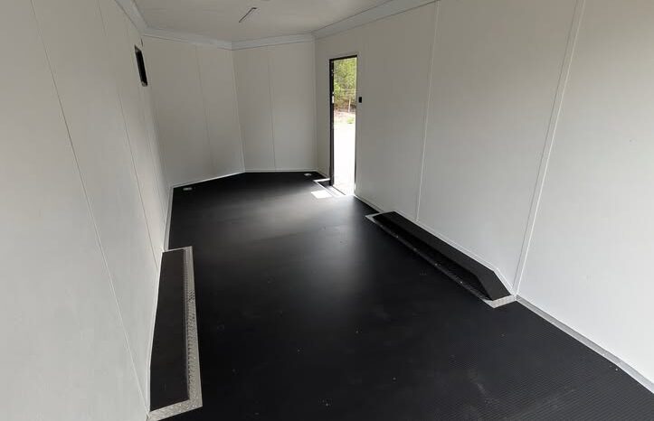 
								2027 Haulmark 8.5×18 Car Cargo Trailer | 7’6″ Tall | Polybead Floor | Lifted 5.2k Torsion Axles full									