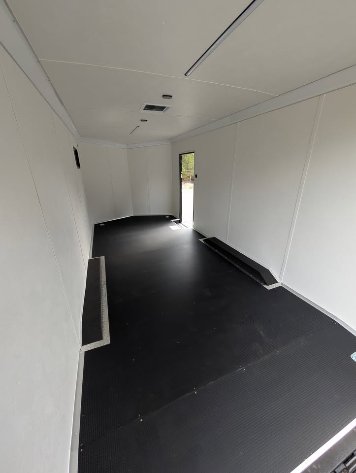 2027 Haulmark 8.5x18 Car Cargo Trailer | 7'6" Tall | Polybead Floor | Lifted 5.2k Torsion Axles