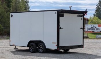 
										2027 Haulmark 8.5×16 Cargo Trailer | 90″ Tall | 5k Ramp Door | 3.5k Tandem Spring Axle full									