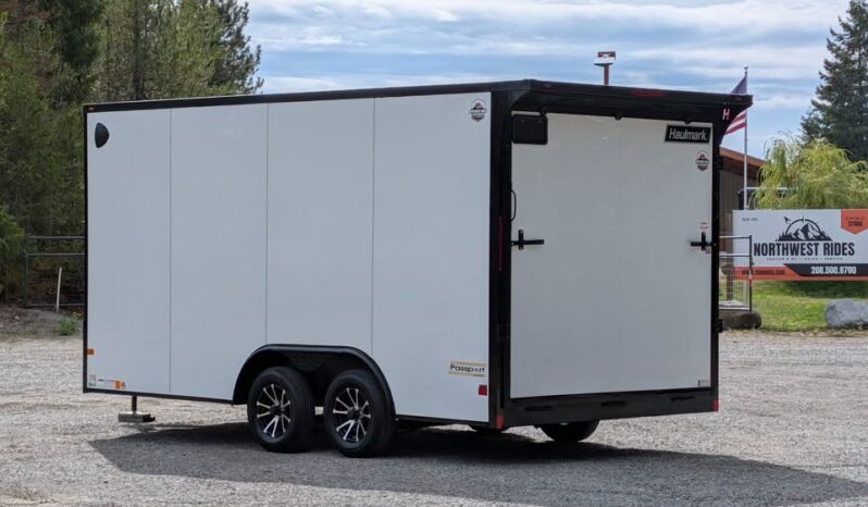 
								2027 Haulmark 8.5×16 Cargo Trailer | 90″ Tall | 5k Ramp Door | 3.5k Tandem Spring Axle full									