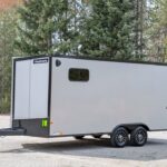 2027 Haulmark 8.5x18 Car Cargo Trailer | 7'6" Tall | Polybead Floor | Lifted 5.2k Torsion Axles