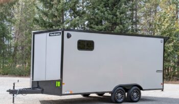 2027 Haulmark 8.5x18 Car Cargo Trailer | 7'6" Tall | Polybead Floor | Lifted 5.2k Torsion Axles