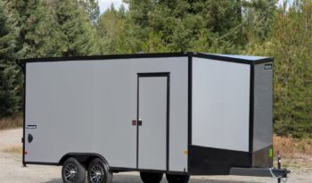 
										2027 Haulmark 8.5×18 Car Cargo Trailer | 7’6″ Tall | Polybead Floor | Lifted 5.2k Torsion Axles full									